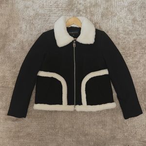 Stylish Faux Fur Coat